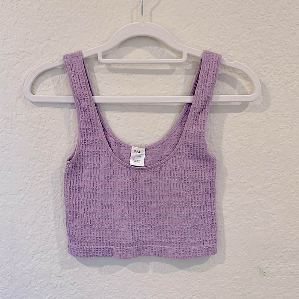 Purple PacSun tank